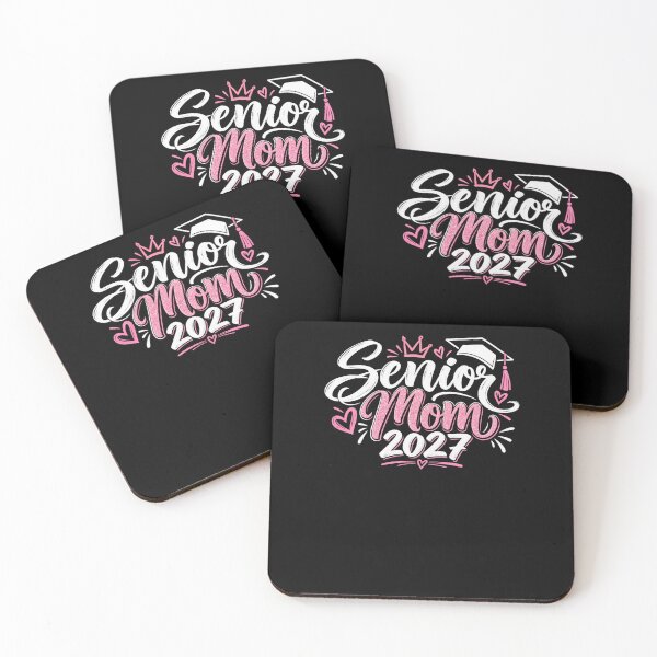 Item preview, Senior Mom 2027 Graduation Class Of 2027 Proud Mother designed and sold by drawwiika+44.