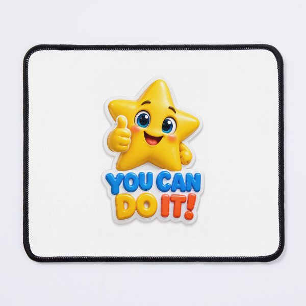 Item preview, Cute Happy Star You Can Do It designed and sold by mihanaaa14.