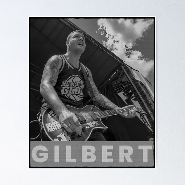 Item preview, New Found Glory Chad Gilbert Lead Guitarist Tribute designed and sold by lyle-salter.