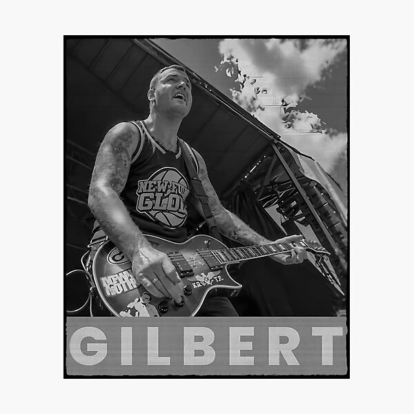 Item preview, New Found Glory Chad Gilbert Lead Guitarist Tribute designed and sold by lyle-salter.