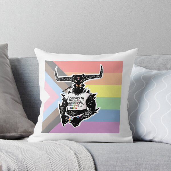 Item preview, Pride Demon Flag Background designed and sold by bourg-libbie.
