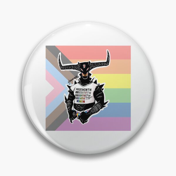 Item preview, Pride Demon Flag Background designed and sold by bourg-libbie.