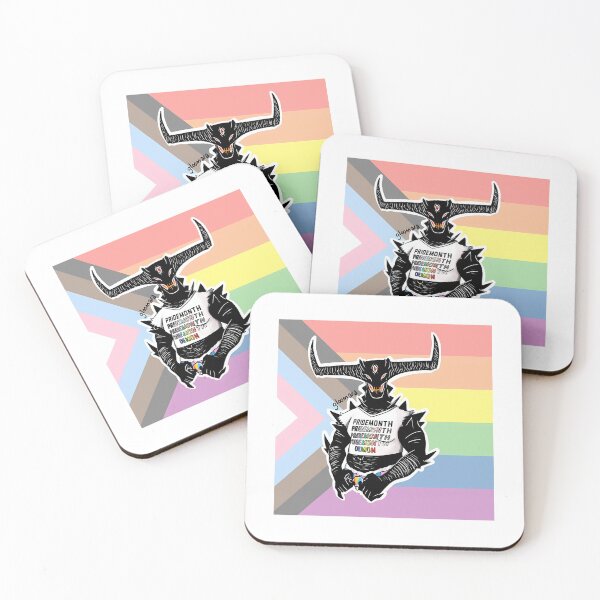 Item preview, Pride Demon Flag Background designed and sold by bourg-libbie.