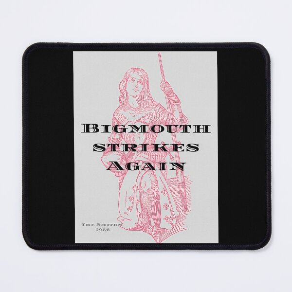 Item preview, Bigmouth Strikes Again Joan Of Arc The Smiths designed and sold by karmyn-clawso.