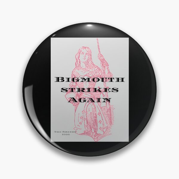 Item preview, Bigmouth Strikes Again  Joan Of Arc  The Smiths designed and sold by karmyn-clawso.