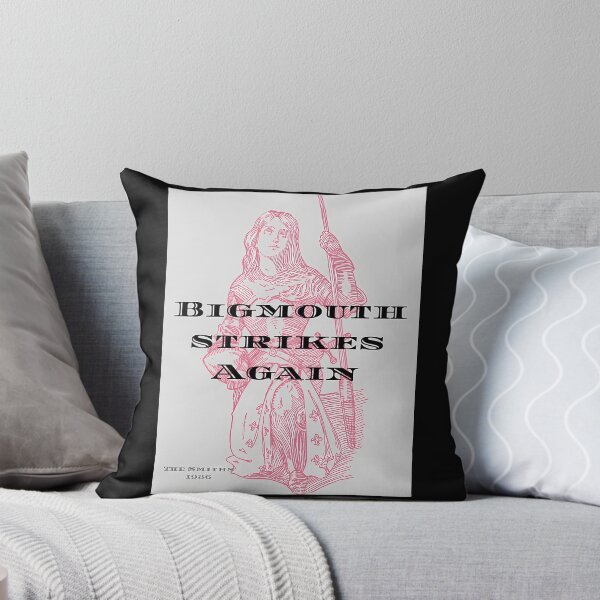 Item preview, Bigmouth Strikes Again  Joan Of Arc  The Smiths designed and sold by karmyn-clawso.