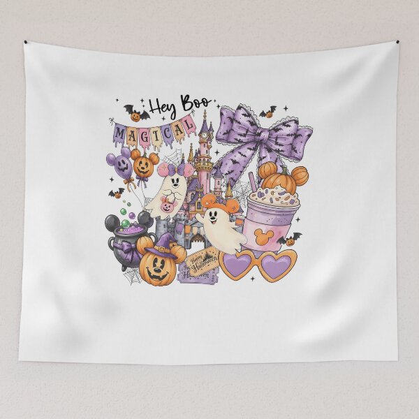 Item preview, Ghost Couple Halloween Magic designed and sold by ChristiPeta.