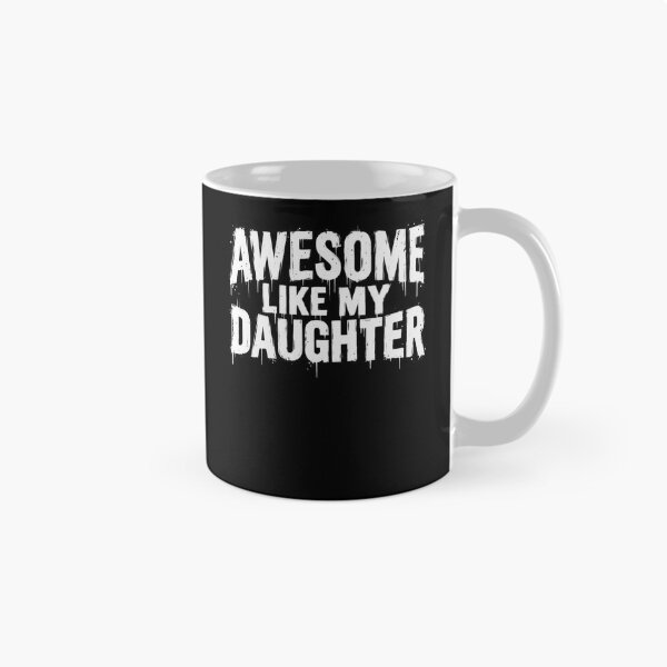 Item preview, Awesome Like My Daughter Parent Family Love Proud Father Mother designed and sold by drawwiika+44.