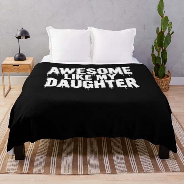 Item preview, Awesome Like My Daughter Parent Family Love Proud Father Mother designed and sold by drawwiika+44.