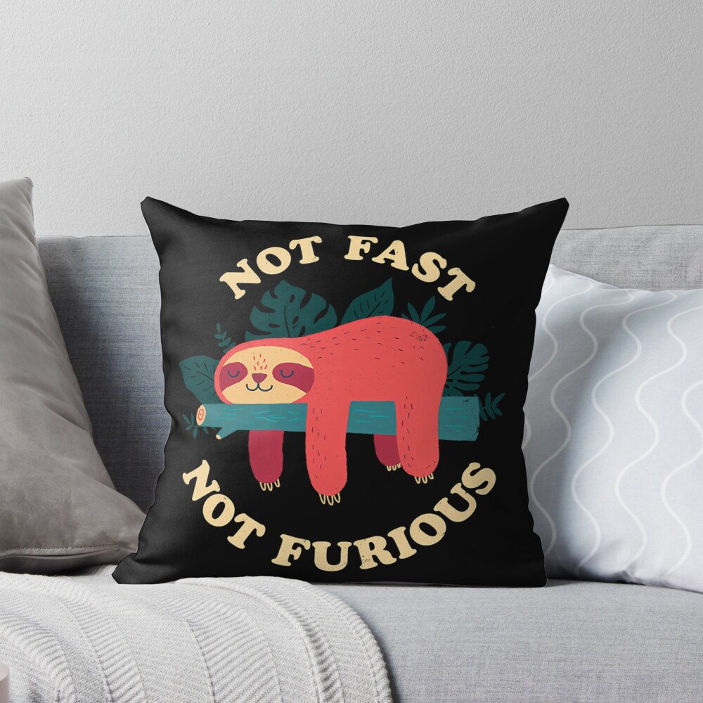 Item preview, Throw Pillow designed and sold by WINTER-FADE.