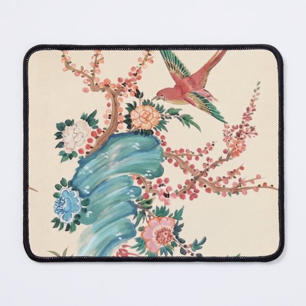 Item preview, Vintage Asian Bird and Floral Art designed and sold by Lilystore8888.