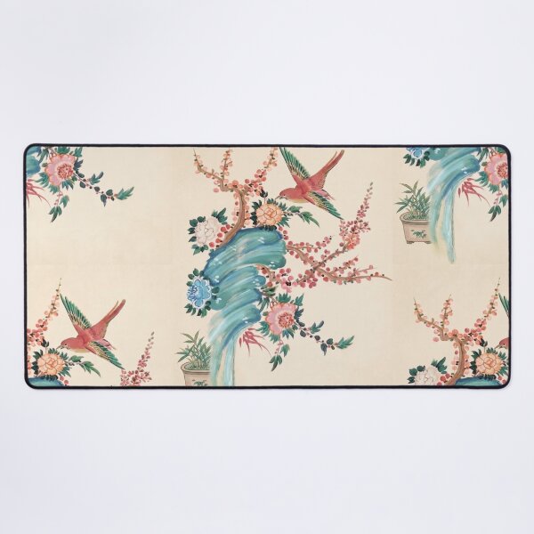 Item preview, Vintage Asian Bird and Floral Art designed and sold by Lilystore8888.