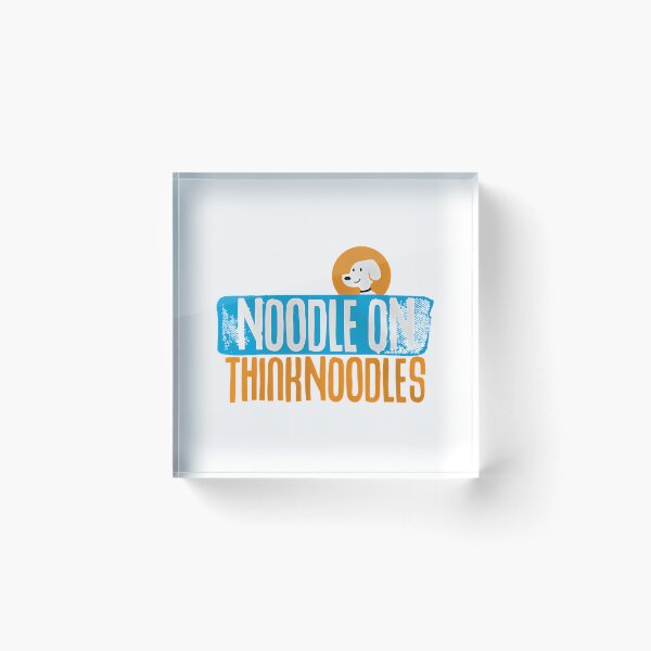 Item preview, Thinknoodles Noodle On Puppy designed and sold by bales-lizeth.
