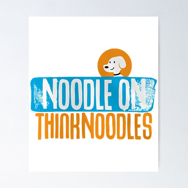 Item preview, Thinknoodles Noodle On Puppy designed and sold by bales-lizeth.