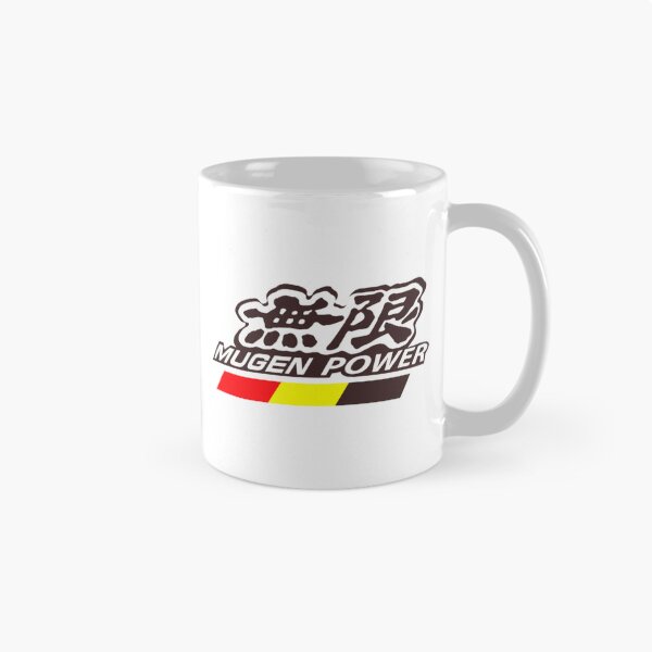 Item preview, Mugen Power Japanese Kanji Racing Emblem designed and sold by AlenJaclenee.