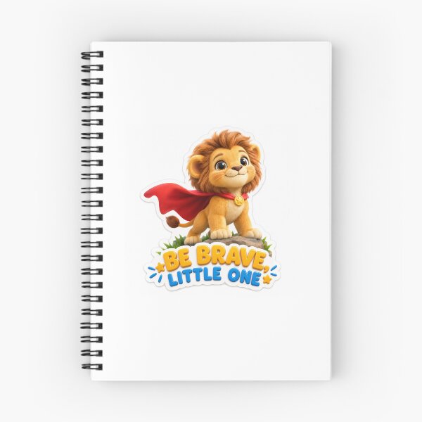 Item preview, Be Brave Little Lion Inspirational Sticker designed and sold by mihanaaa14.