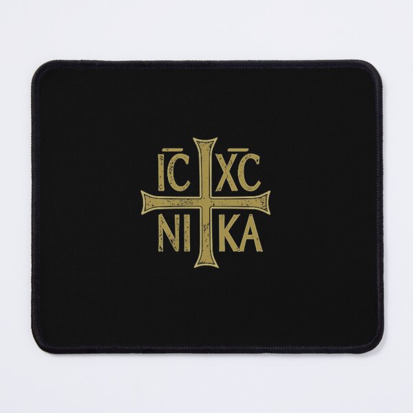 Item preview, Orthodox Christian ICXC Nika Christogram Cross designed and sold by VickyKuhnart.