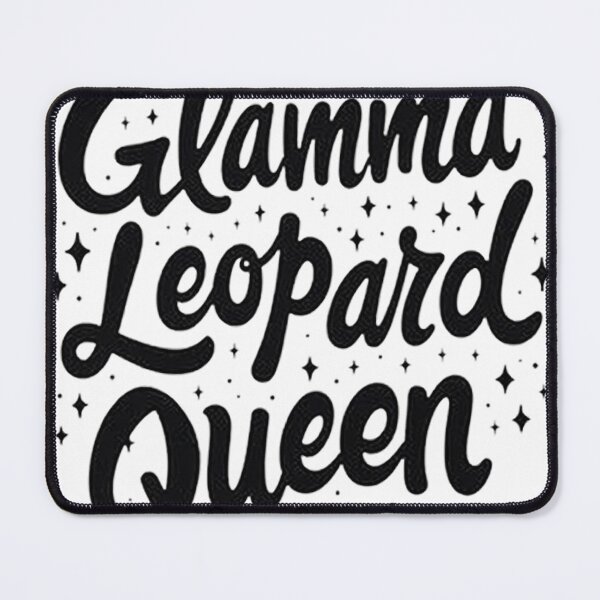 Item preview, Glamma Leopard Queen Tattoo Flash Art designed and sold by Qubivibe.