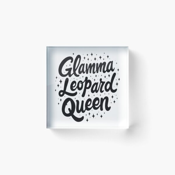 Item preview, Glamma Leopard Queen Tattoo Flash Art designed and sold by Qubivibe.