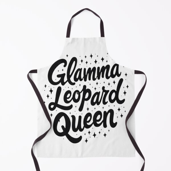 Item preview, Glamma Leopard Queen Tattoo Flash Art designed and sold by Qubivibe.