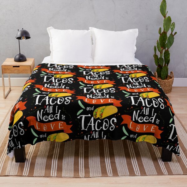 Item preview, All I Need Is Love And Tacos  designed and sold by kynlie-luker.
