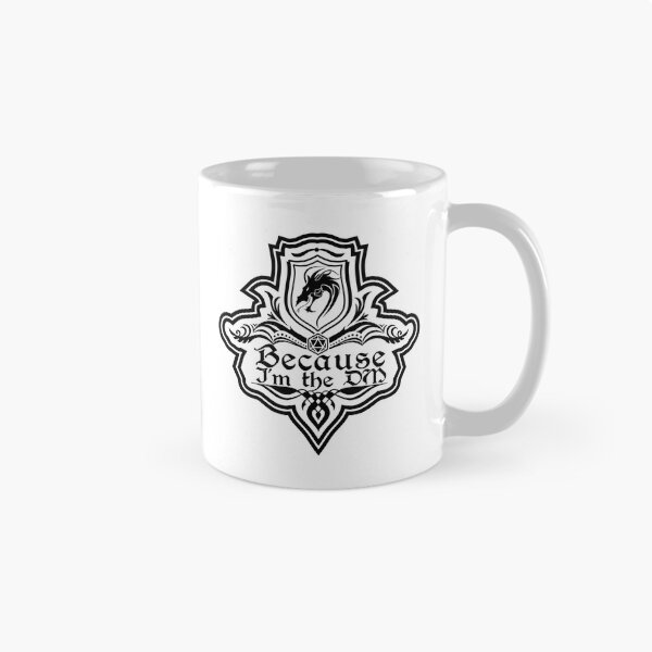 Item preview, Because I'm the DM designed and sold by Ctrl+AltGalaxy.