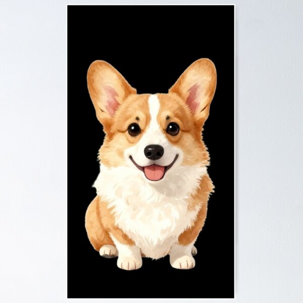Item preview, Corgi designed and sold by GraphicMondaze.