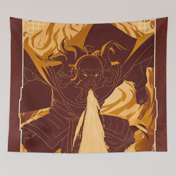 Item preview, Uncle Iroh Fire designed and sold by IdeallArts.