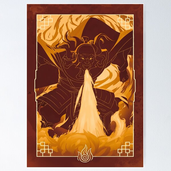 Item preview, Uncle Iroh Fire designed and sold by IdeallArts.