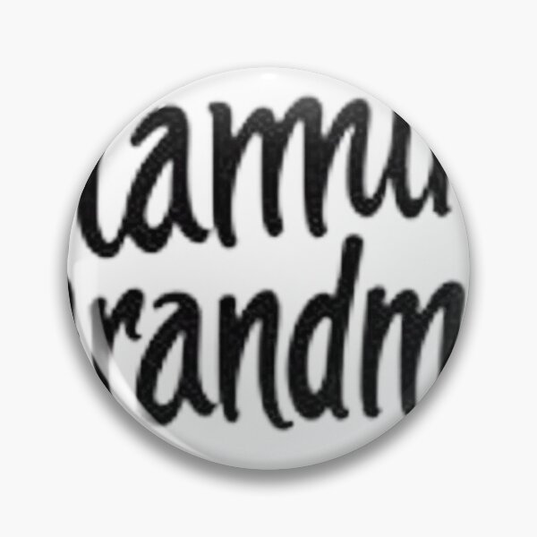 Item preview, Glamming Grandma - Bold Black Ink Hand Lettering designed and sold by Qubivibe.