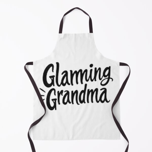 Item preview, Glamming Grandma - Bold Black Ink Hand Lettering designed and sold by Qubivibe.
