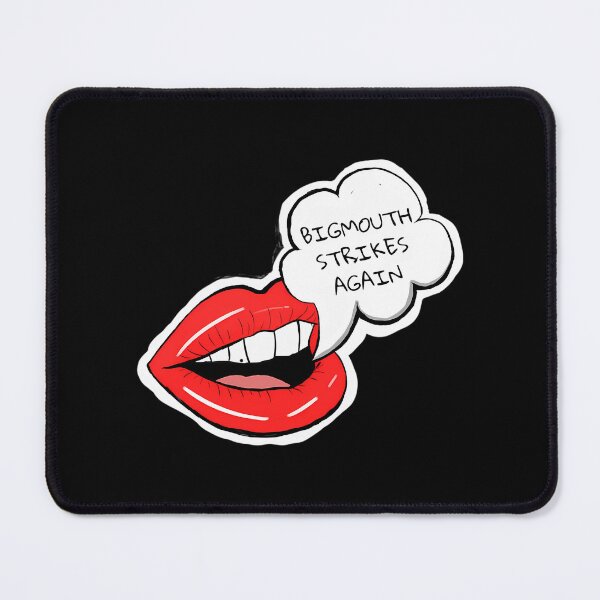 Item preview, Bigmouth Strikes Again designed and sold by karmyn-clawso.