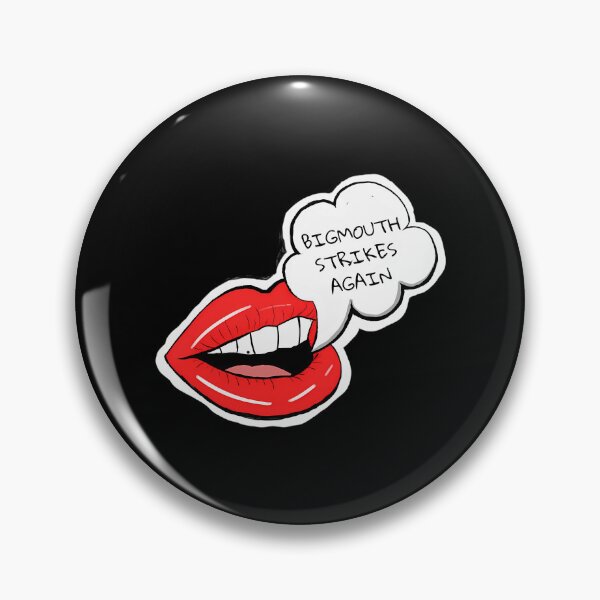 Item preview, Bigmouth Strikes Again designed and sold by karmyn-clawso.