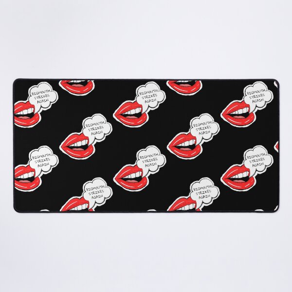 Item preview, Bigmouth Strikes Again designed and sold by karmyn-clawso.