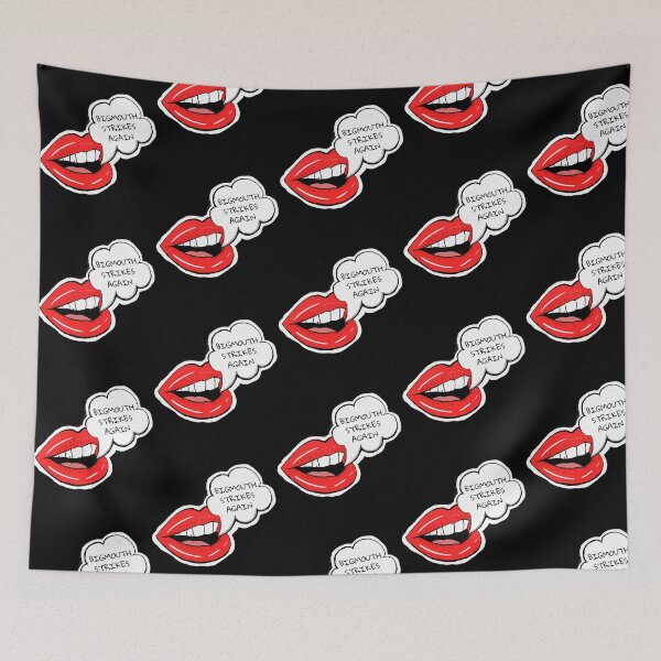 Item preview, Bigmouth Strikes Again designed and sold by karmyn-clawso.