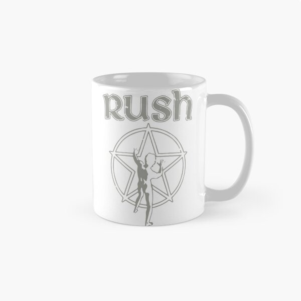 Item preview, Rush Starman Logo 2112 Album Silhouette designed and sold by AlenJaclenee.