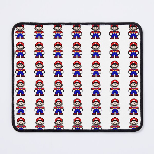 Item preview, Mario 8 bit pixel art designed and sold by Arty Tees .