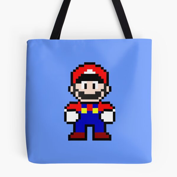Item preview, Mario 8 bit pixel art  designed and sold by Arty Tees .