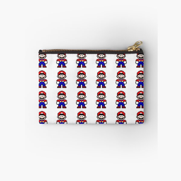 Item preview, Mario 8 bit pixel art  designed and sold by Arty Tees .