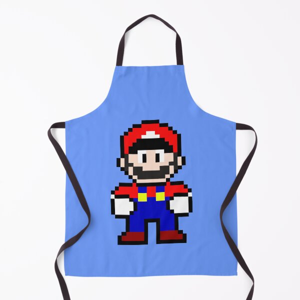 Item preview, Mario 8 bit pixel art  designed and sold by Arty Tees .