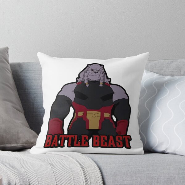 Item preview, Battle Beast Invincible Sticker designed and sold by mary-curtis.