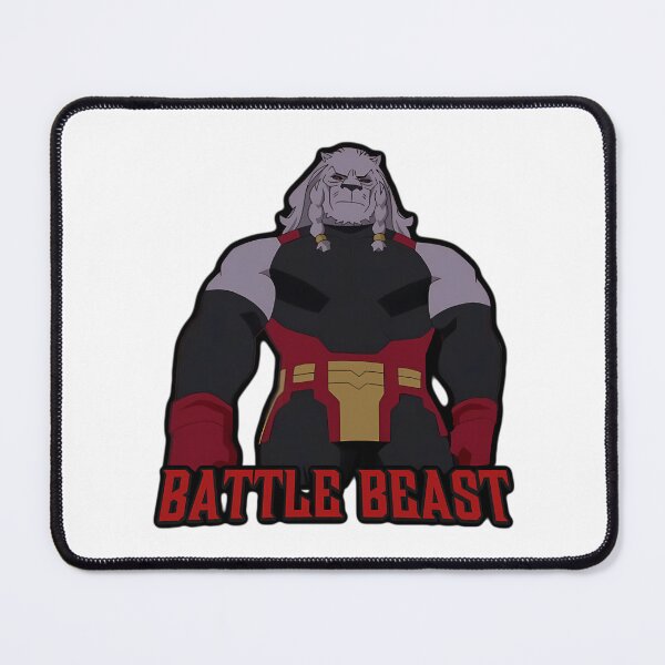 Item preview, Battle Beast Invincible Sticker designed and sold by mary-curtis.