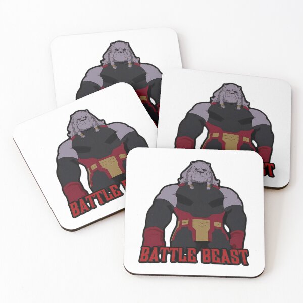 Item preview, Battle Beast Invincible Sticker designed and sold by mary-curtis.