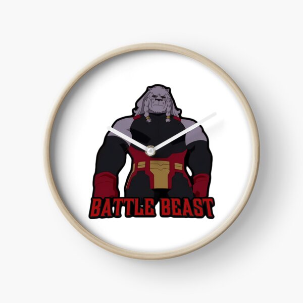 Item preview, Battle Beast Invincible Sticker designed and sold by mary-curtis.