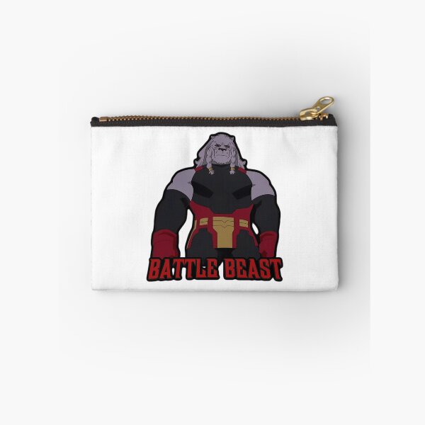 Item preview, Battle Beast Invincible Sticker designed and sold by mary-curtis.