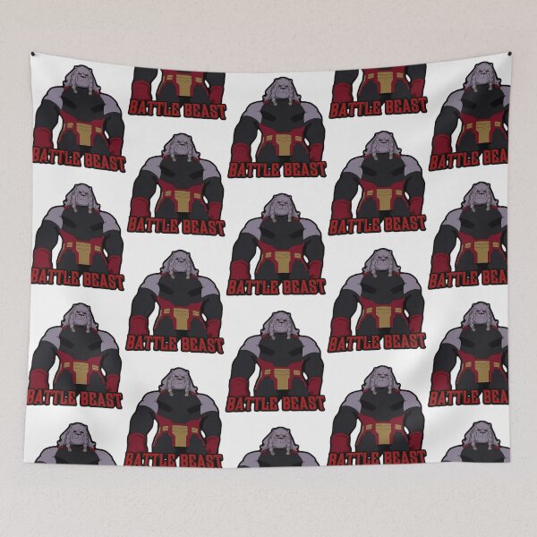 Item preview, Battle Beast Invincible Sticker designed and sold by mary-curtis.