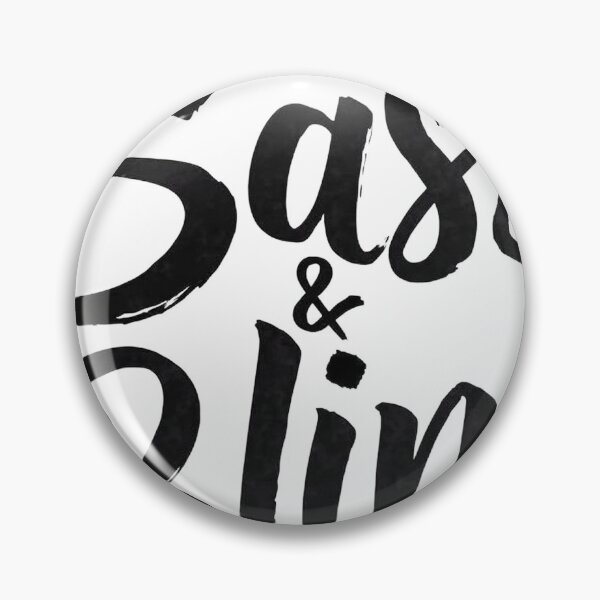 Item preview, Sass & Bling Hand Lettered Tattoo Flash Design designed and sold by Qubivibe.