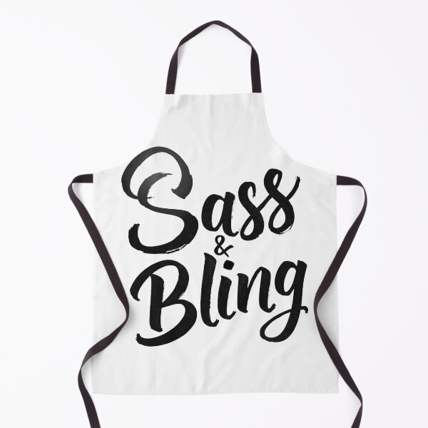 Item preview, Sass & Bling Hand Lettered Tattoo Flash Design designed and sold by Qubivibe.