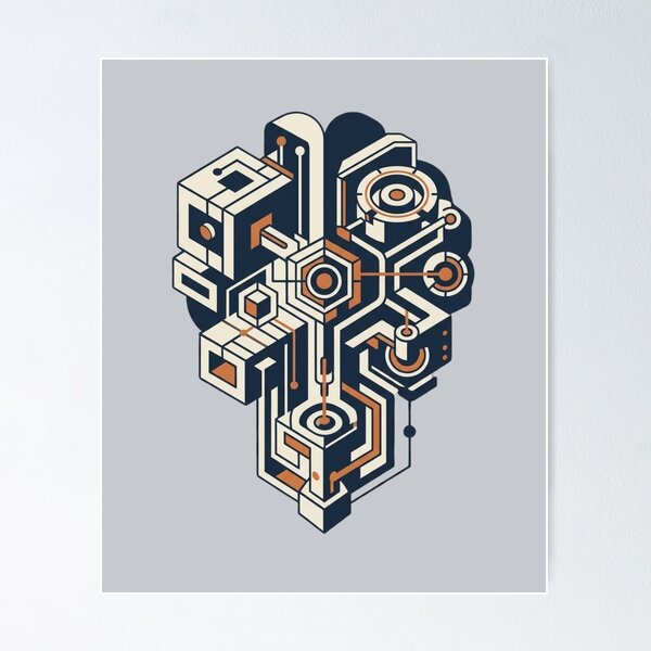 Item preview, Engineered by Thinking Mechanical Design designed and sold by Amr Darwish Graphic designer.