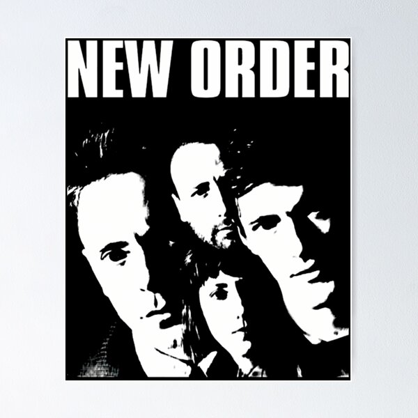 Item preview,  New Order designed and sold by AdPaw.